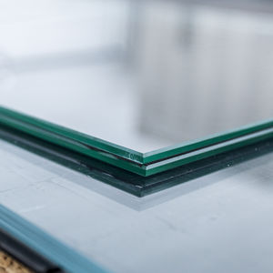 panel de vidrio laminado / de seguridad / para protección solar / decorado