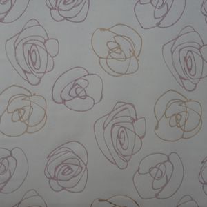 tela para cortinas / de flores / de poliéster / de viscosa