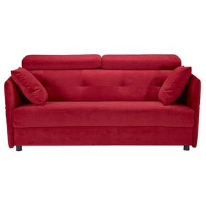sofá cama / moderno / de tejido / 3 plazas
