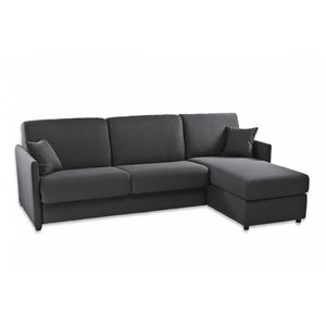 sofá de esquina / cama / moderno / de tejido