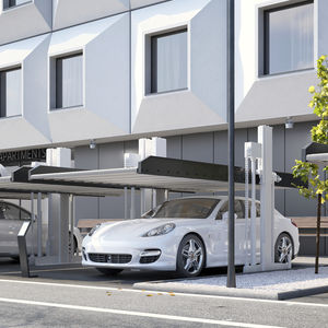 plataforma para coches hidráulica