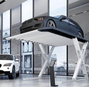 plataforma para coches hidráulica