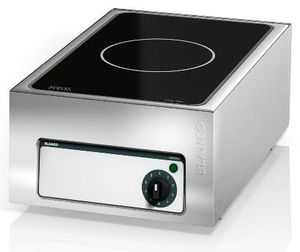 placa de cocina eléctrica / de inducción / profesional / de acero inoxidable