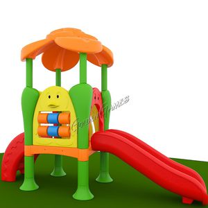 tobogán recto / para parque infantil