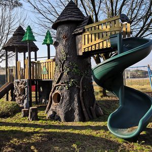 estación de juego para parque infantil / de plástico / modulable