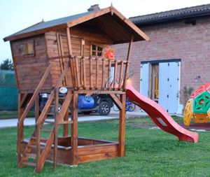 casa de juegos para exterior