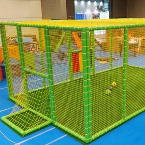 campo de fútbol modular para los más pequeños