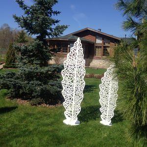escultura de acero Corten / de exterior / para espacio público