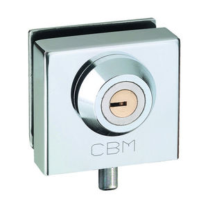 cerradura mecánica / para puerta de cristal