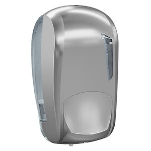 dispensador de jabón para el sector servicios / de libre instalación / de pared / de plástico