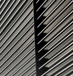 revestimiento de fachada de acero / de acero inoxidable / de acero galvanizado / de zinc-aluminio
