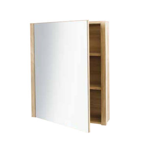 mueble de pared para cuarto de baño con espejo