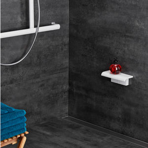 estantería mural / moderna / de plástico / de baño
