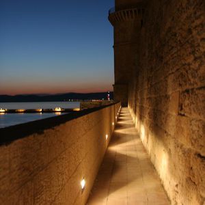 luminaria empotrable de pared / LED / rectangular / de exterior