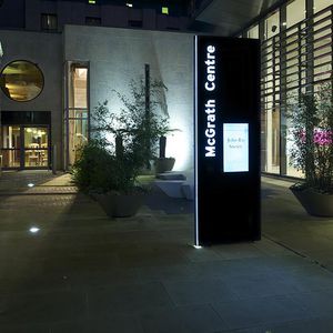 luminaria empotrable de suelo / LED / redonda / de exterior