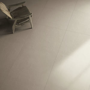 baldosa de interior / para pavimento / de gres porcelánico / rectangular