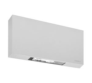 iluminación de emergencia mural / rectangular / LED / de aluminio