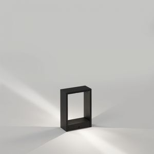 lámpara de pie / moderna / de aluminio / regulable