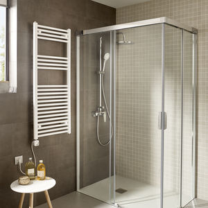 radiador toallero eléctrico / de metal / de diseño / de baño