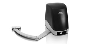 automatización para portón abatible