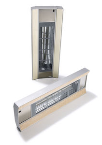 estufa de infrarrojos de pared / eléctrica / para el sector servicios / para sauna