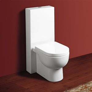 WC monobloque / de cerámica