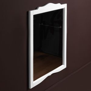 espejo de pared / moderno / rectangular / para baño