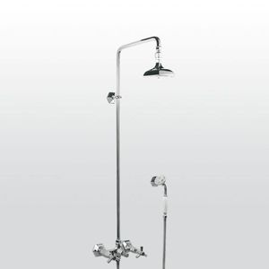 set de ducha de pared / moderno / con rociador ajustable / con alcachofa