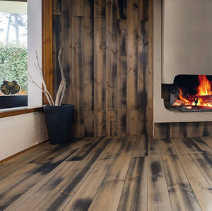 friso de pared / de madera / envejecido / PEFC