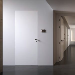 puerta de interior / abatible / de MDF / antiincendios