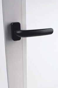 manilla de puerta / de aluminio / moderna
