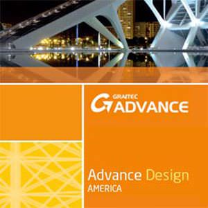 programa de diseño / de modelado / de cálculos / de análisis estructural