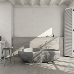baldosa para interior / de pared / de cerámica / rectangular