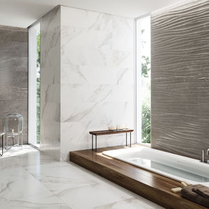 baldosa de interior / de pared / de gres porcelánico / rectangular