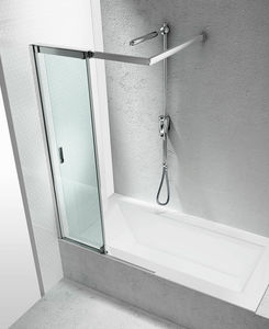 mampara de bañera corredera