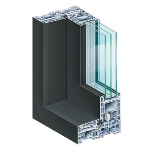 sistema corredero para puerta de vidrio