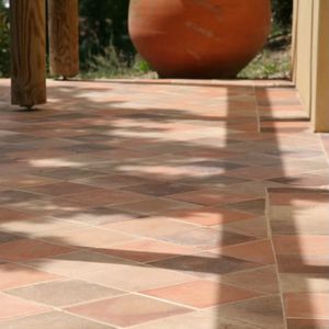 baldosa de exterior / de cocina / para pavimento / de terracota