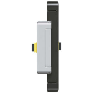 bisagra para puerta / de metal / invisible