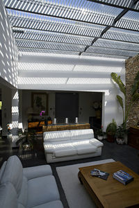 tragaluz de aluminio