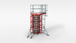 encofrado viga / modular / de metal / para postes
