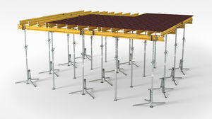encofrado modular / de metal / para forjado