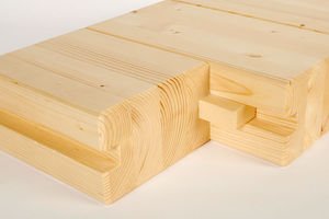 panel estructural de madera laminada encolada