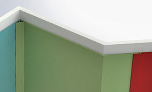 revestimiento de pared de PVC / profesional / mate / liso