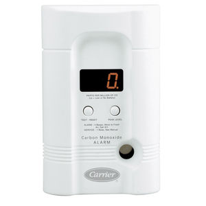 detector de monóxido de carbono / de gas tóxico / superficial