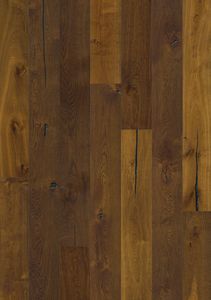 parquet multicapa / para pegar / flotante / de roble