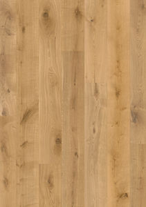 parquet multicapa / para pegar / flotante / de roble