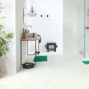 pavimento de vinilo / para hotel / residencial / en láminas