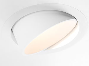 foco empotrable de techo / de interior / LED / redondo
