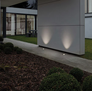 luminaria empotrable de suelo / LED / redonda / cuadrada