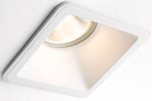downlight empotrable / LED / halógeno / fluorescente compacta